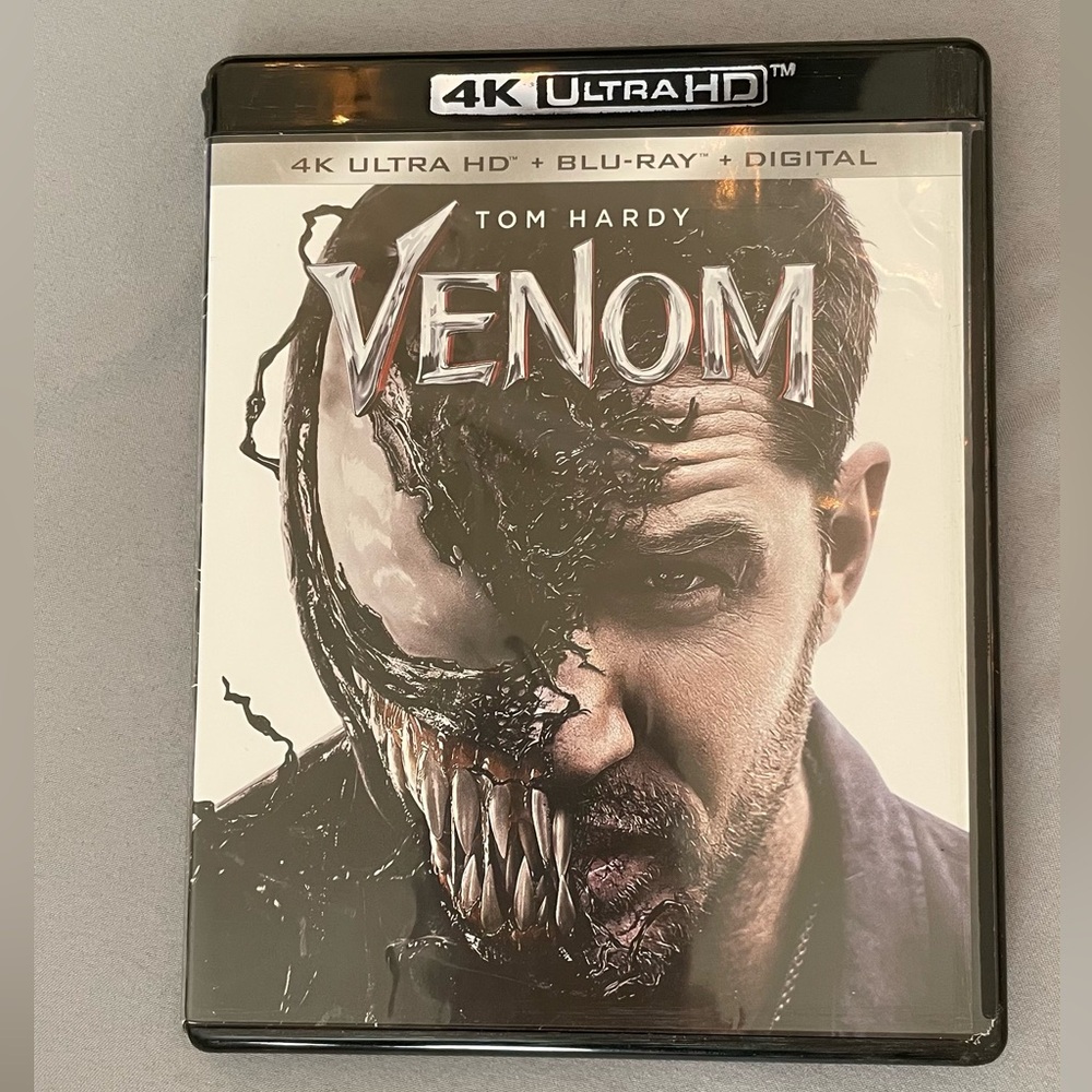 4K Venom DVD